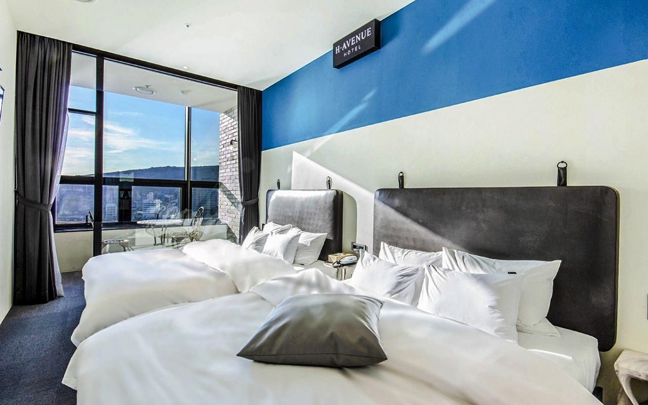 Premier Ocean Twin Room