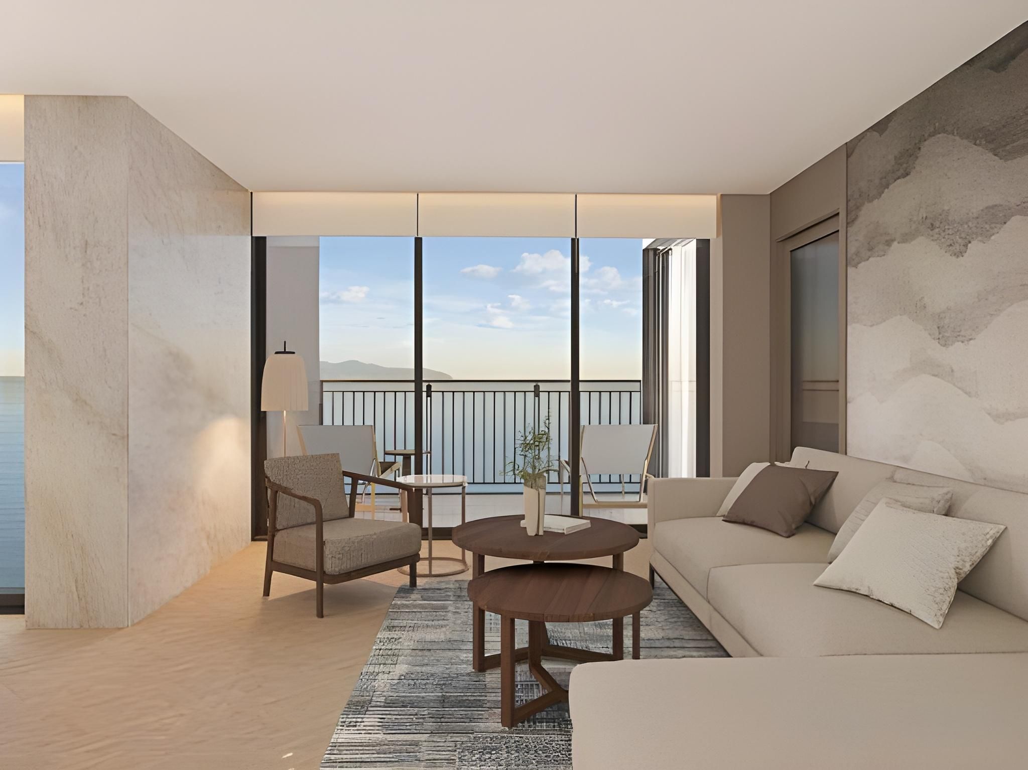 Mediterranean Suite with Living Room