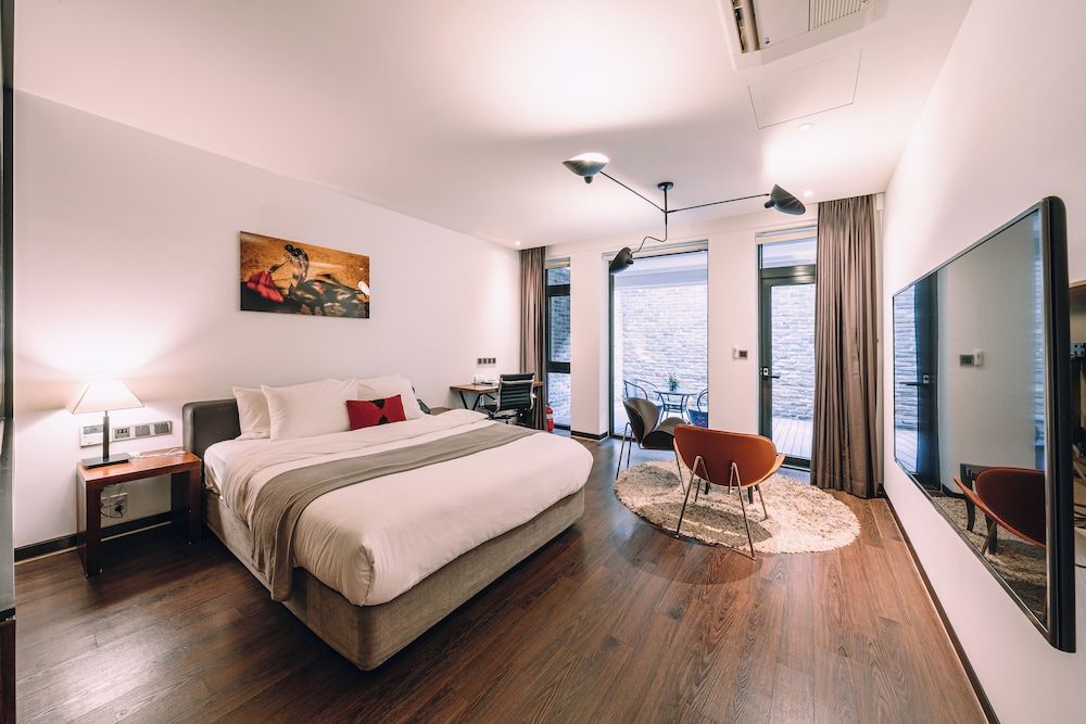 The Classic by Hotelone Deluxe Double Room, Terrace (Garden)