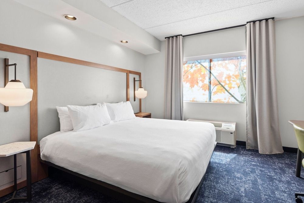 Suite, 1 King Bed with Sofa bed