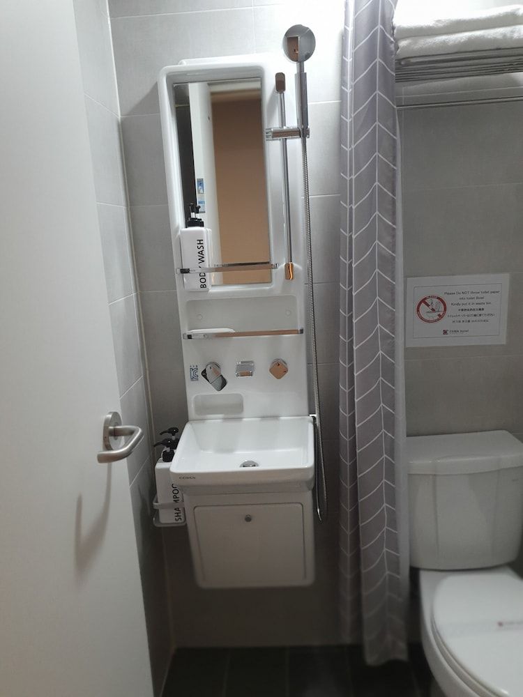 Ehwa in Myeongdong Basic Twin Room, 2 Twin Beds, Non Smoking 9