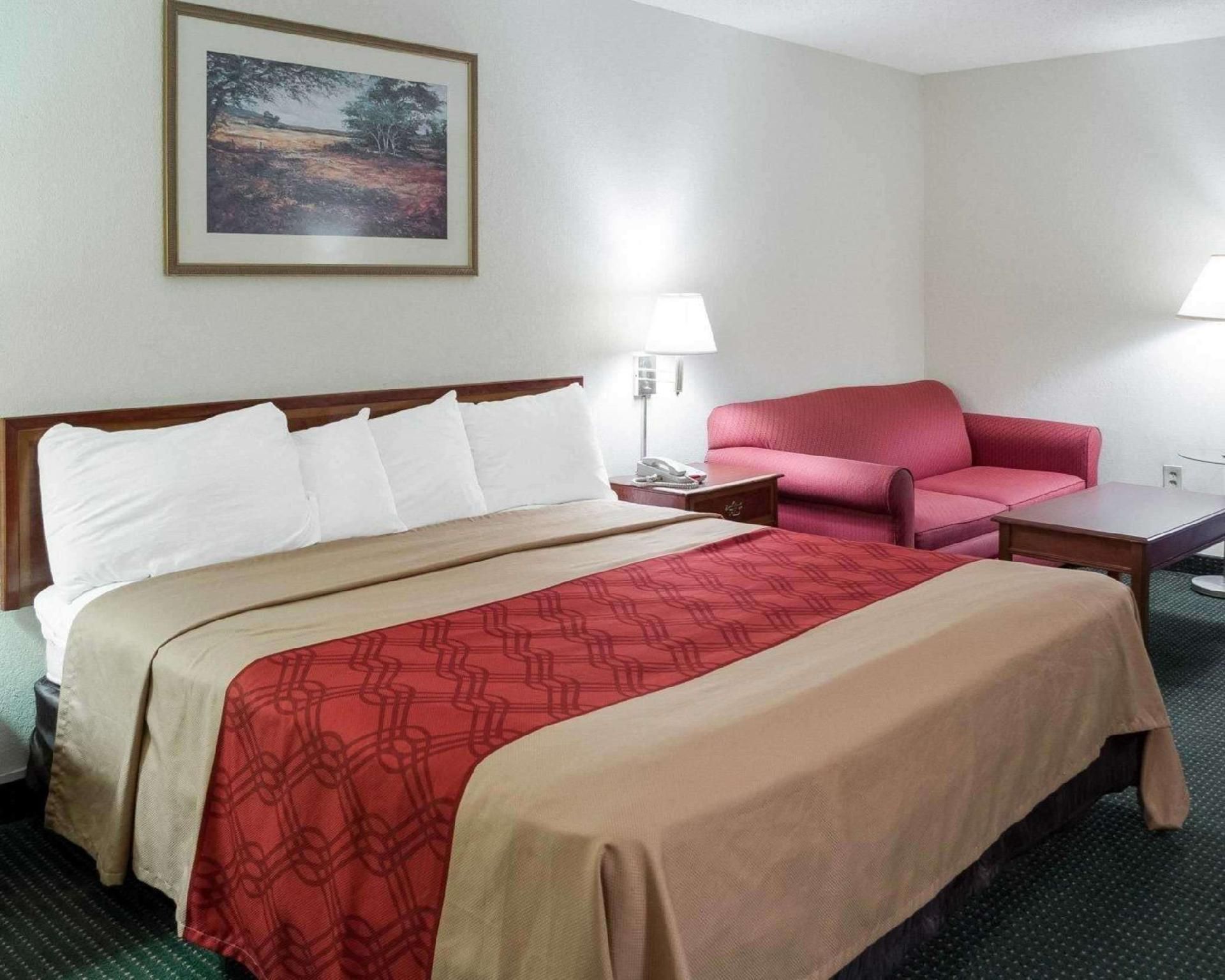 1 King Bed, Nonsmoking, Accessible