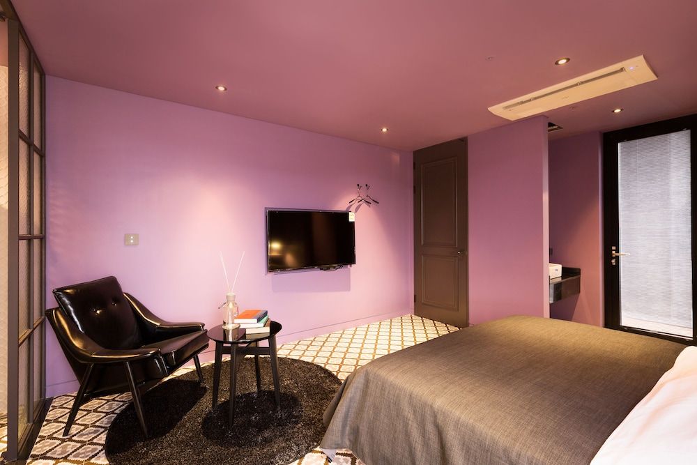 Trang BLUE Deluxe Double Room 17