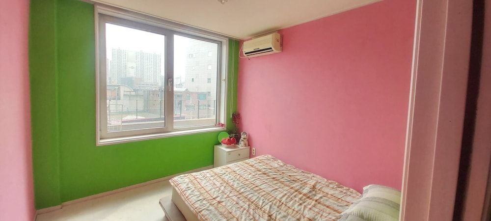 Mamas and Papas Guesthouse and Apartments in Seoul Double Room