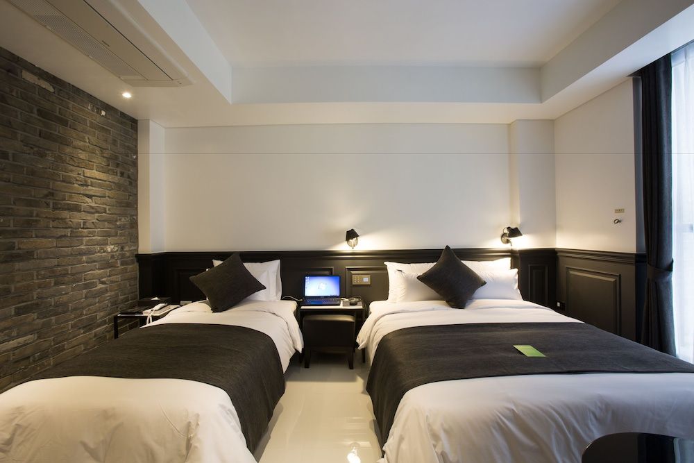 Hotel Soulhada Deluxe Twin Room