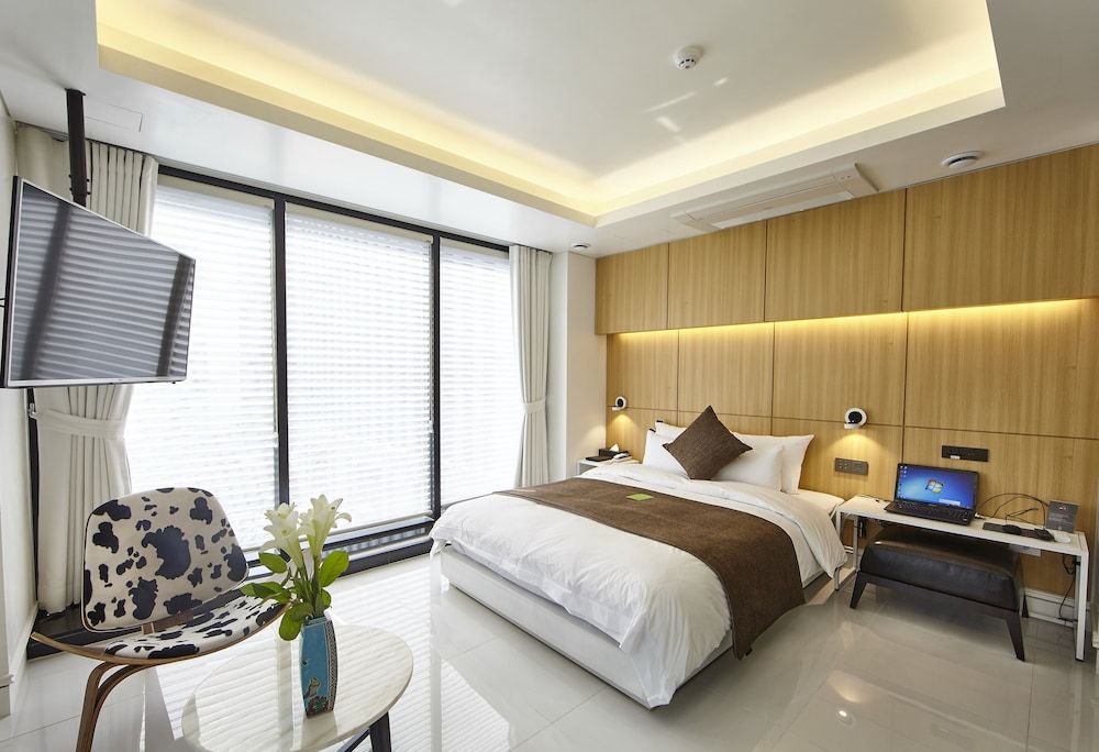 Hotel Soulhada Deluxe Double Room 7