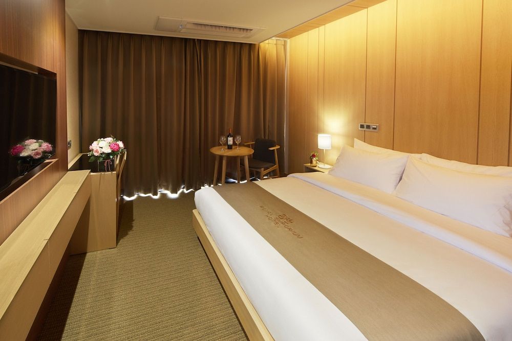 Royal Emporium Incheon Airport Hotel Premier Double 2