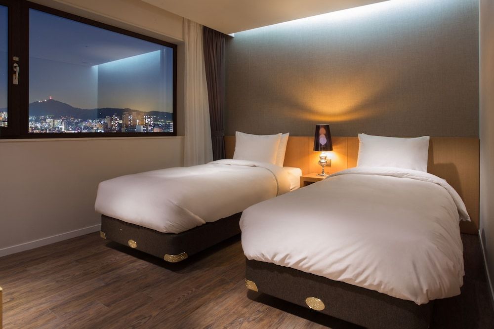 Amanti Hotel Seoul Hongdae Standard Twin Room, 2 Twin Beds 2