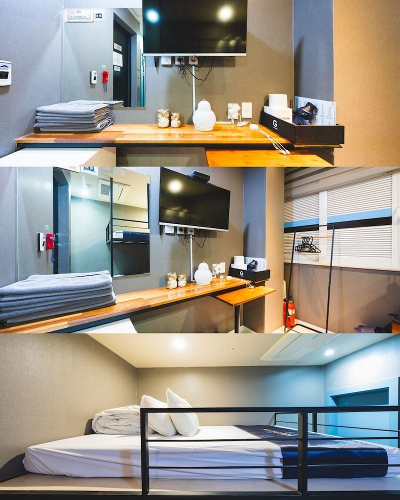 Myeongdong New Stay Inn Quadruple Room 5