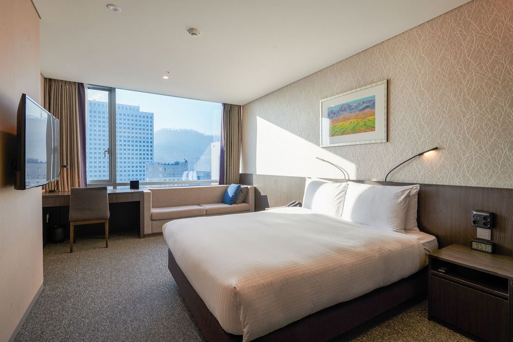 NINE TREE BY PARNAS SEOUL MYEONDONG 2 Panoramic Double Room with Breakfast for 2 2