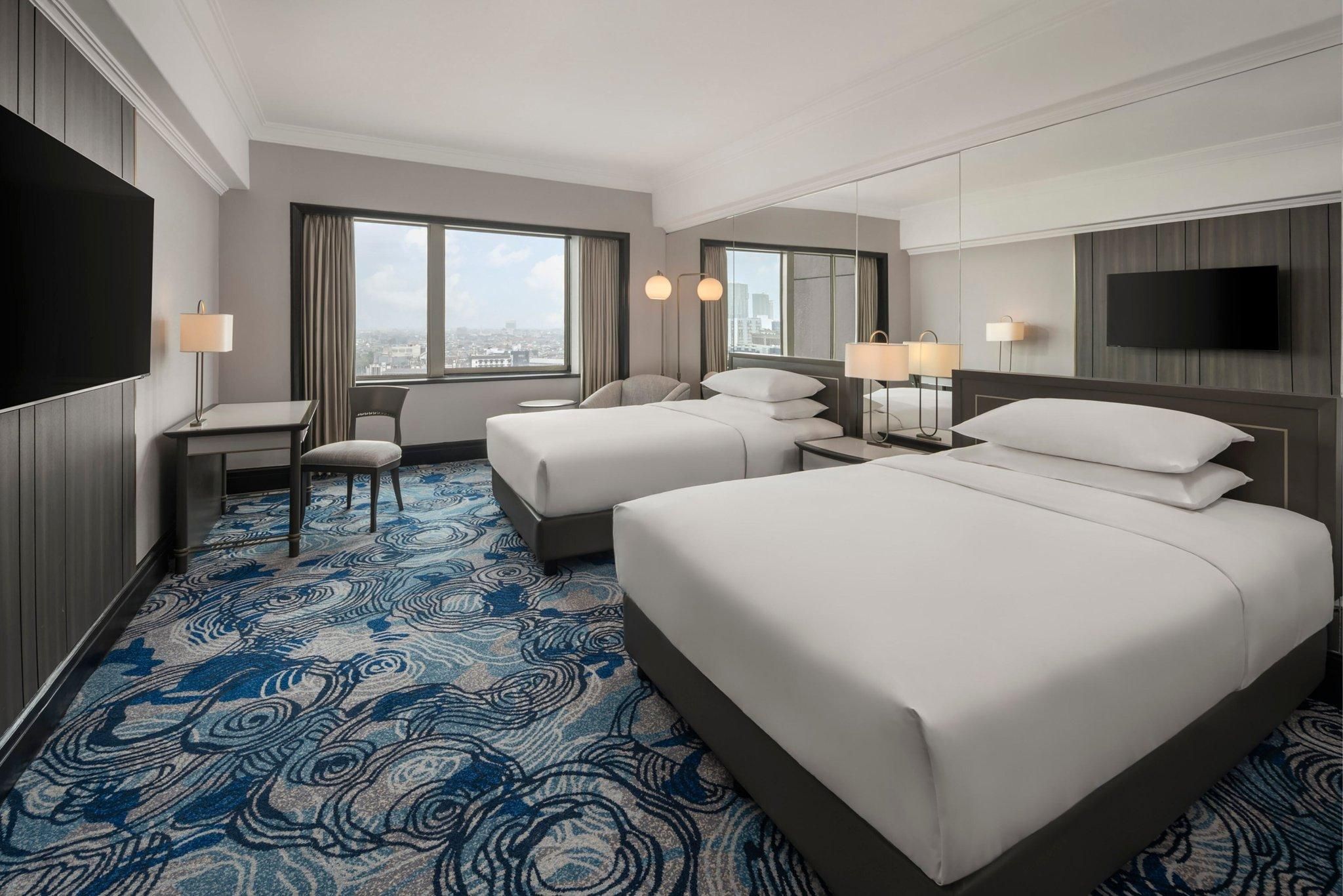 Deluxe Twin, Guest room, 2 Double