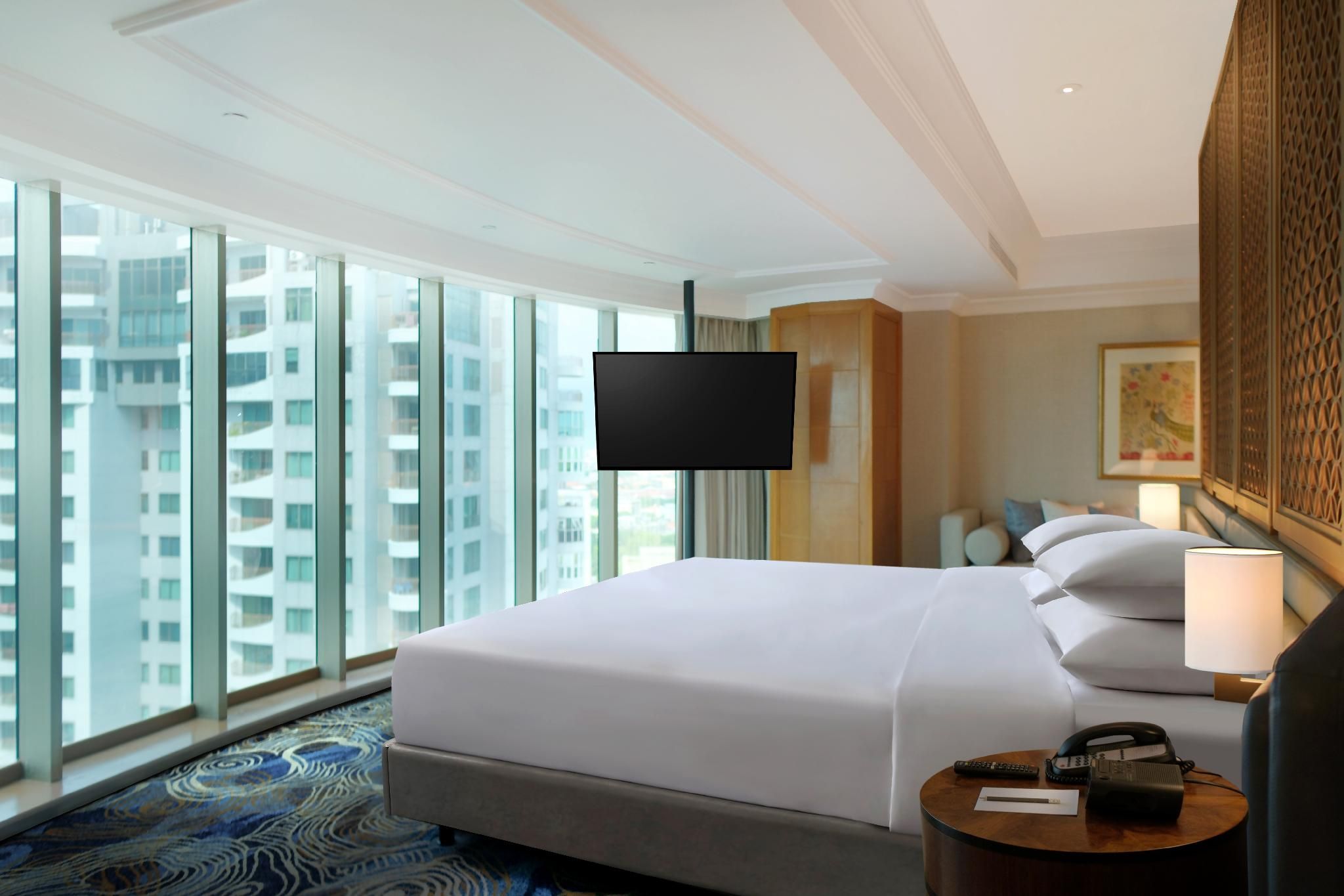 Presidential Suite, Club lounge access, 1 Bedroom Presidential Suite, 1 King California