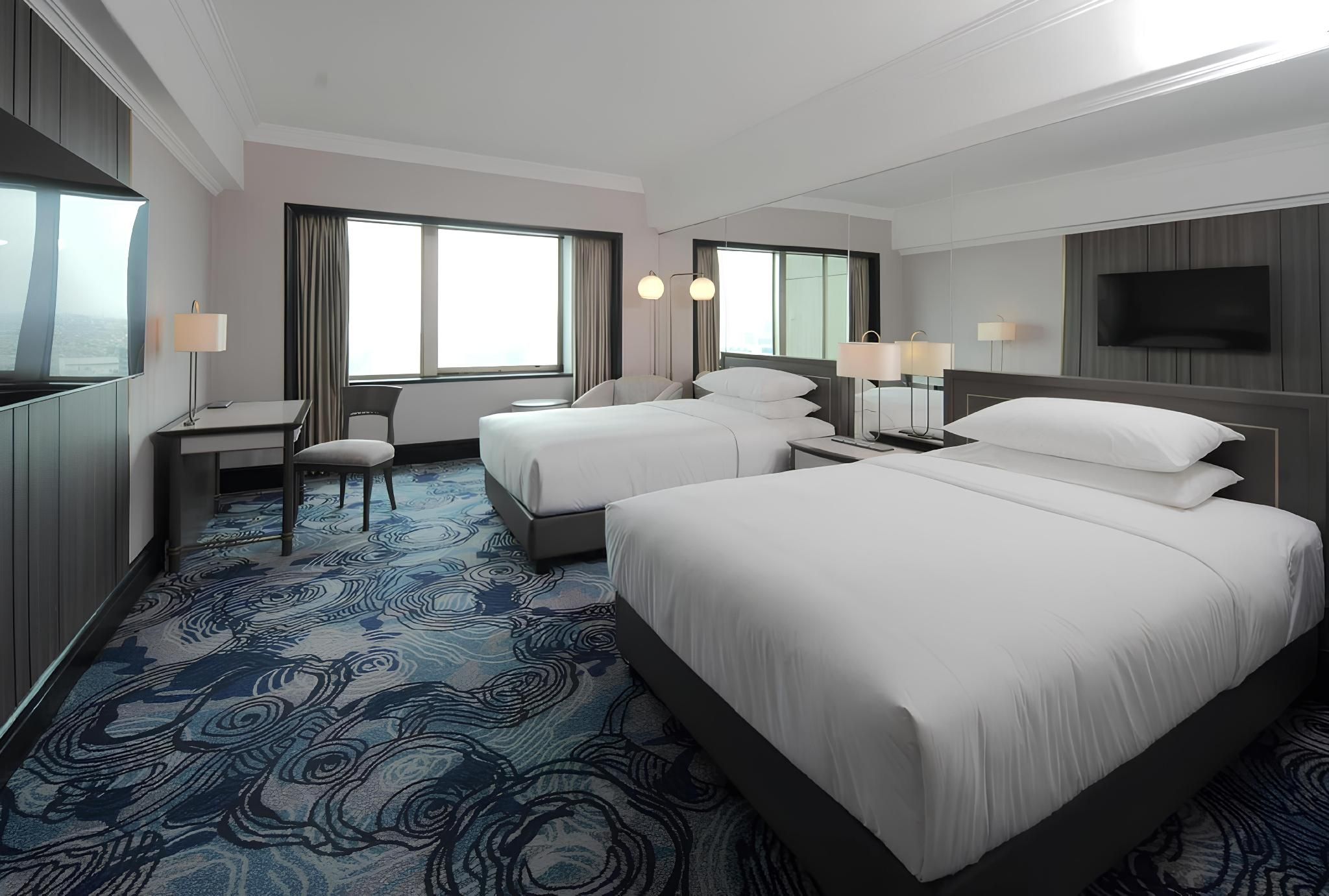 Deluxe Twin, Guest room, 2 Double