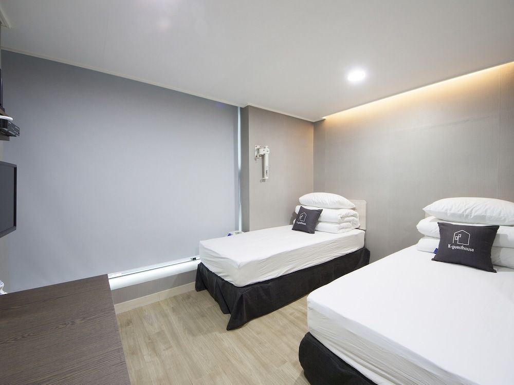 K-Grand Hostel Gangnam 1 Standard Twin Room (Self Check-in After 11PM) 6
