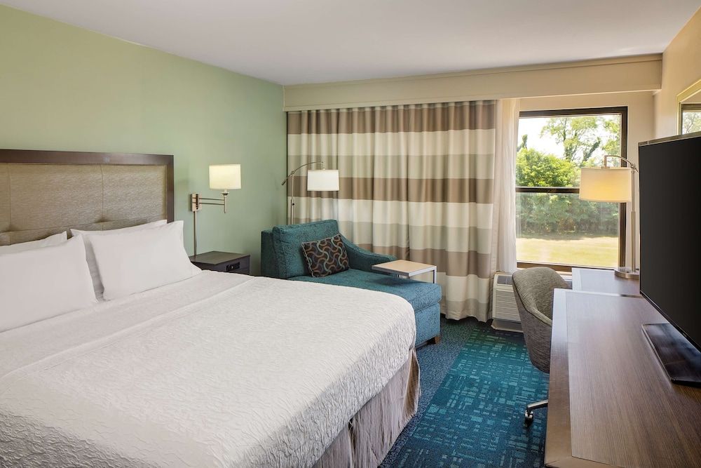 Room, 1 King Bed, Accessible (Roll-in Shower)