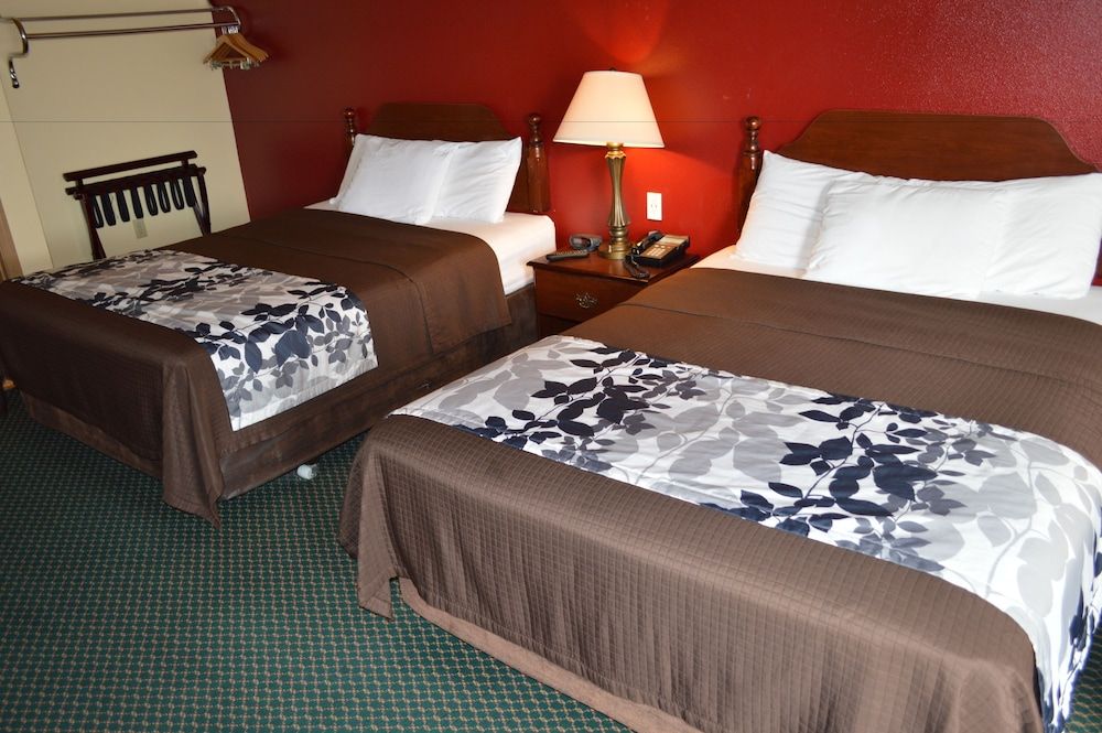 Western Motel Standard Double Room, 2 Double Beds, Non Smoking 2