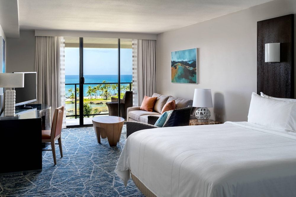 Room, 1 King Bed, Balcony, Ocean View