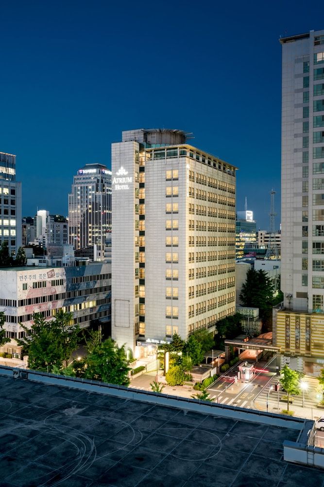 undefined Hotel Atrium 6