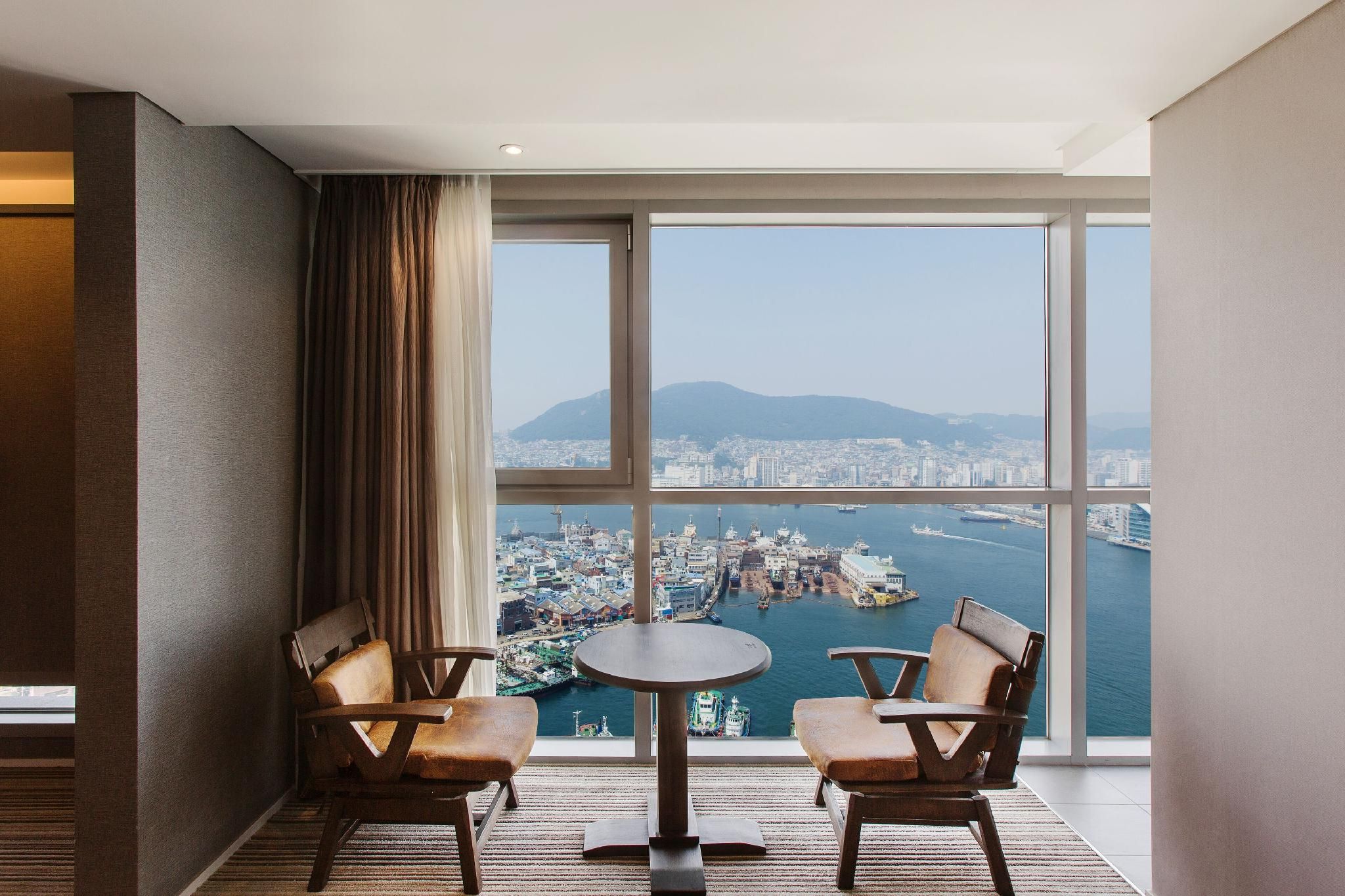 Deluxe Double Room with Harbor View