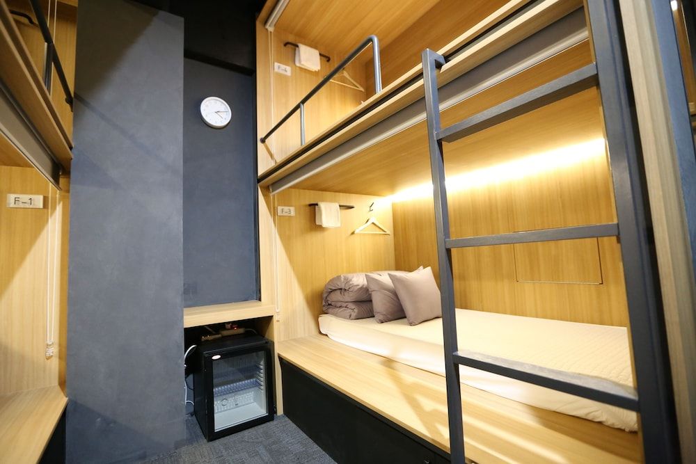 Philstay Ehwa Boutique Shared Dormitory, Women only (4 Persons) - Foreigner Only / Contact hotel for self check-in process 3