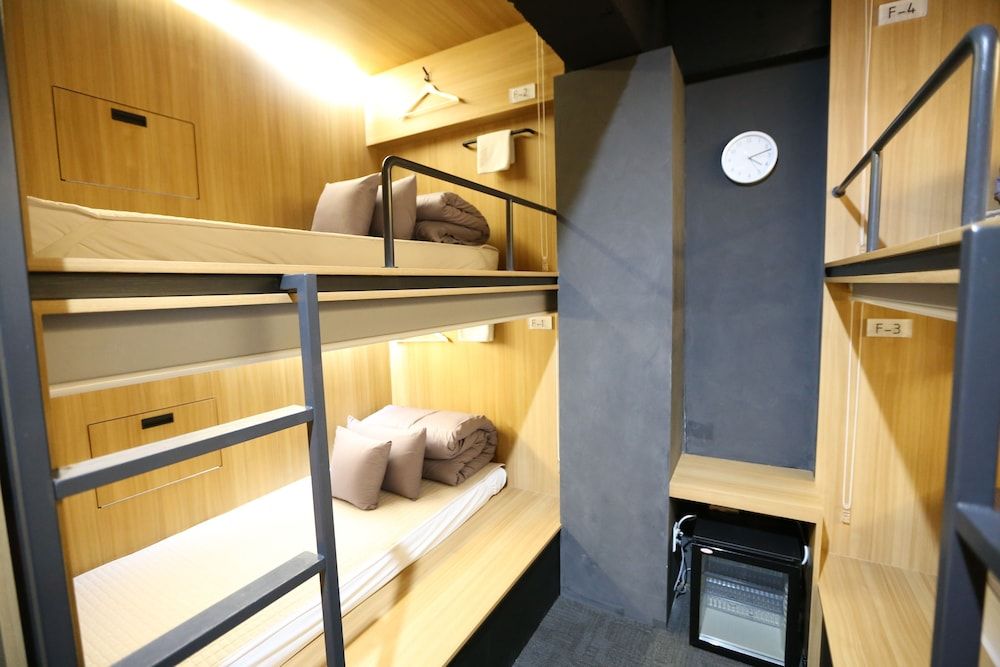 Philstay Ehwa Boutique Shared Dormitory, Women only (4 Persons) - Foreigner Only / Contact hotel for self check-in process 5