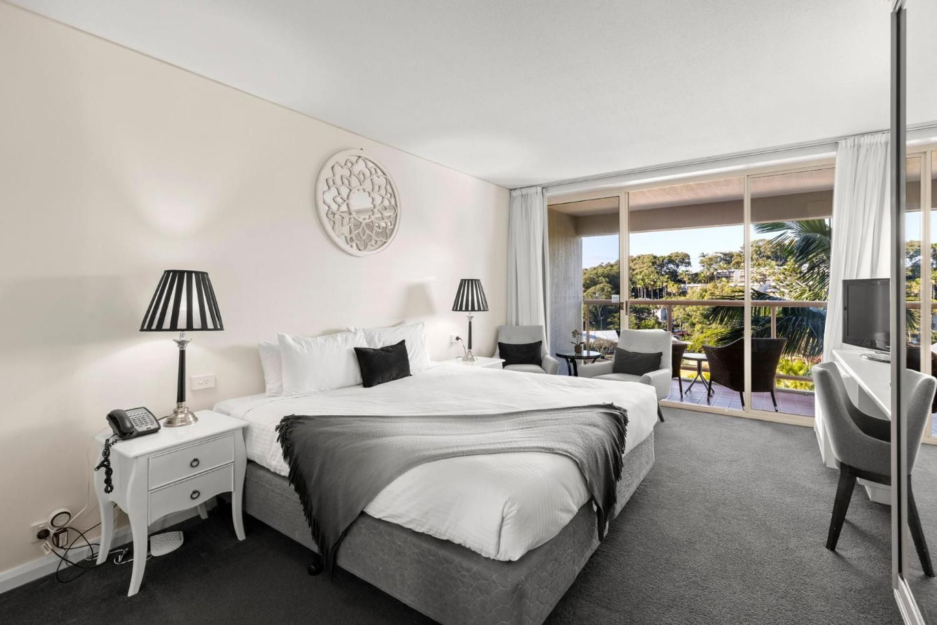 Executive Two Bedroom Dual Key Apartment