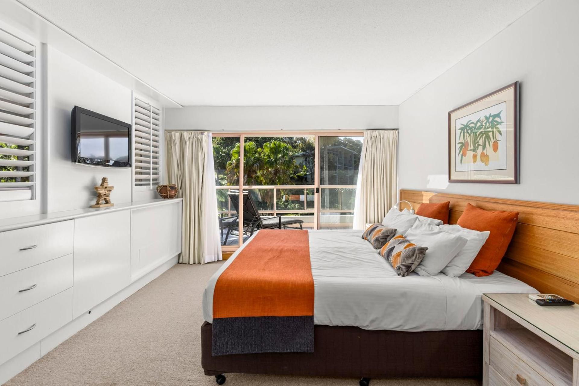 Three-Bedroom Apartment