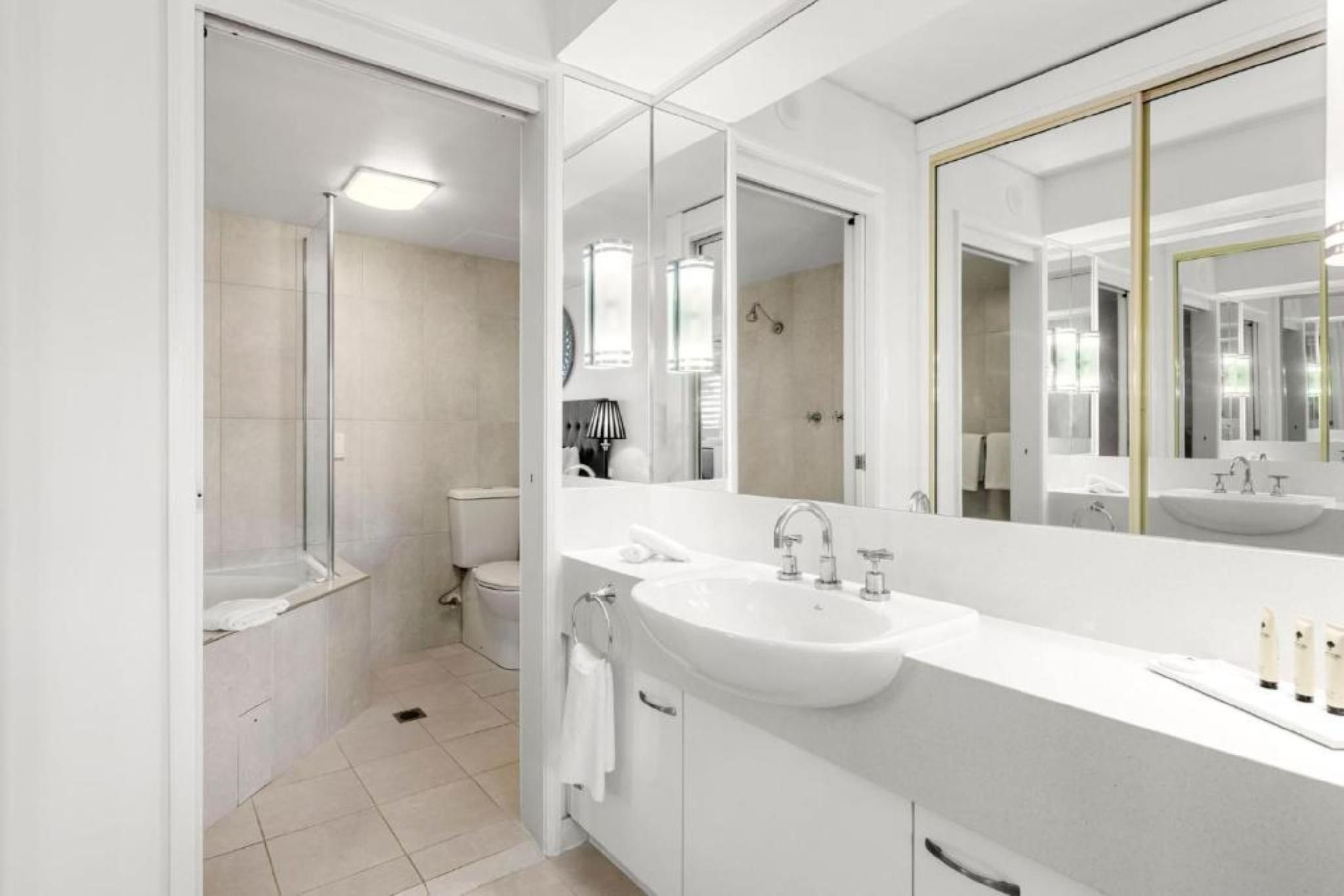 Executive Two Bedroom Dual Key Apartment