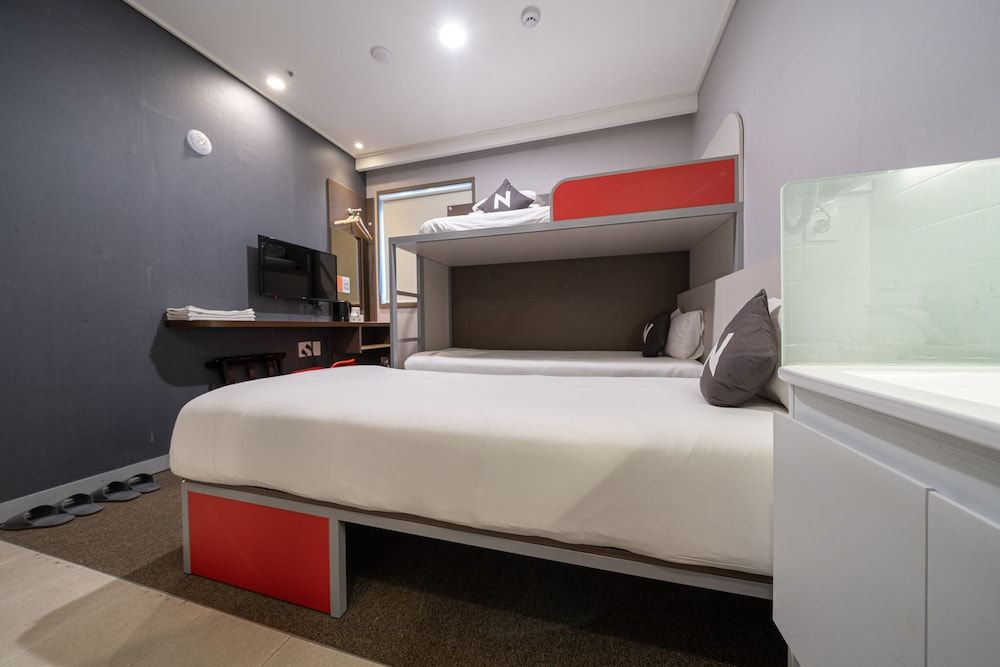 SEOUL N HOTEL Dongdaemun Standard Twin Room 10