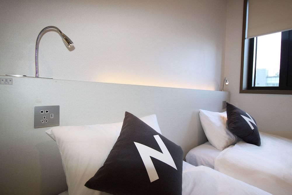 SEOUL N HOTEL Dongdaemun Standard Twin Room 3