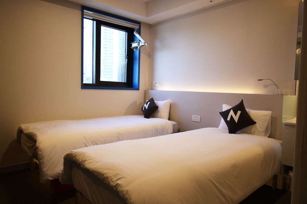 SEOUL N HOTEL Dongdaemun Standard Twin Room 7