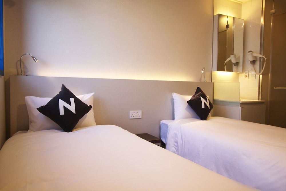 SEOUL N HOTEL Dongdaemun Standard Twin Room 8