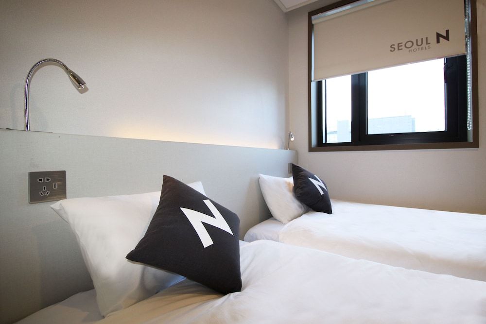 SEOUL N HOTEL Dongdaemun Standard Twin Room 6