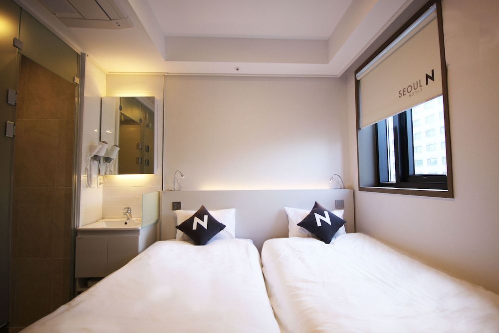 SEOUL N HOTEL Dongdaemun Standard Twin Room 5