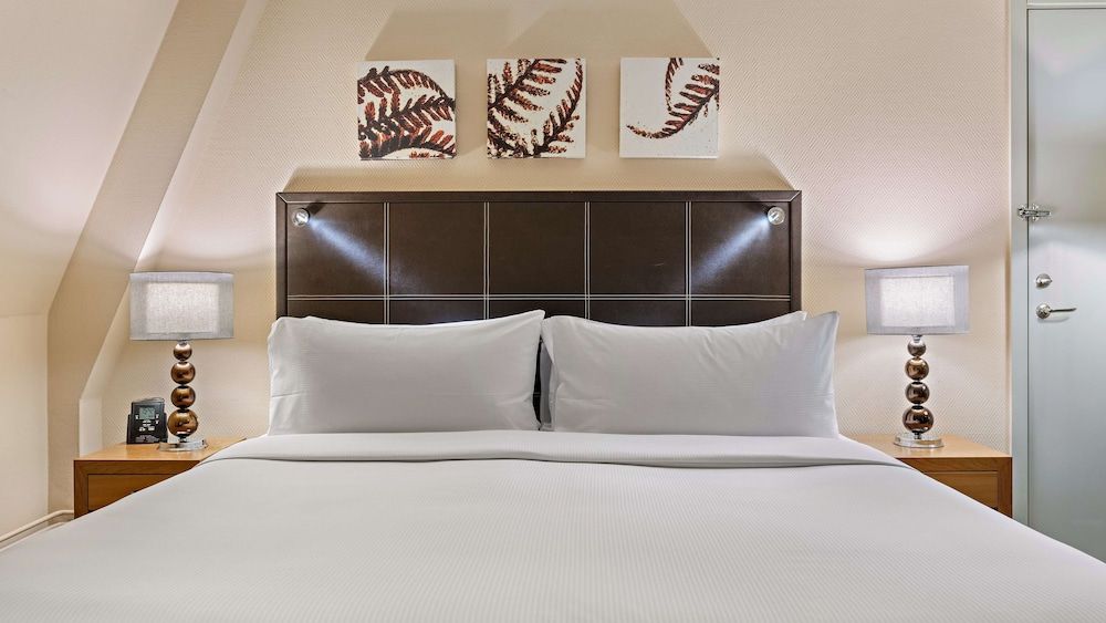 Double Hilton Deluxe Room