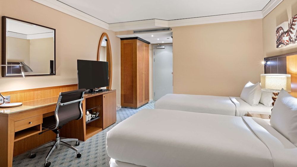 Twin Hilton Deluxe Room