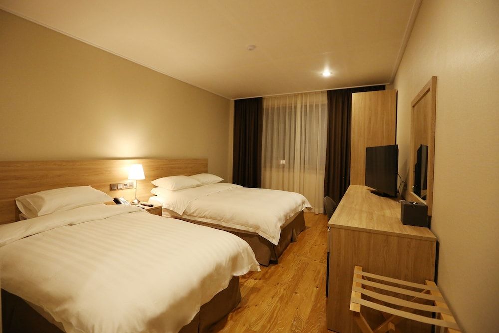 Palgong Emillia Hotel Deluxe Room 3