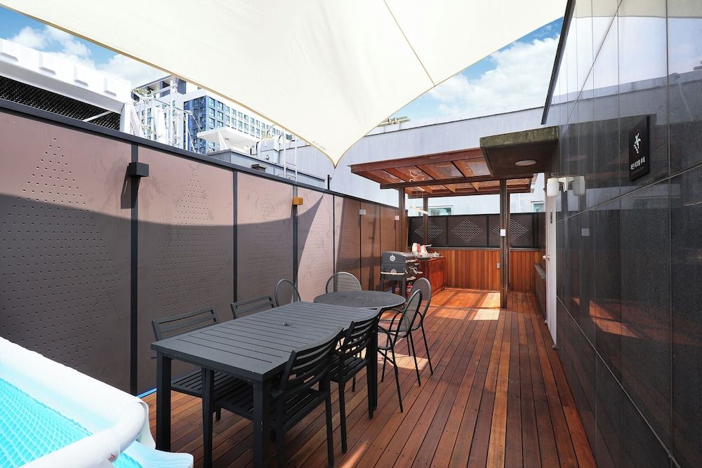 Sorae Tourist Hotel Cacao (Homemade BBQ PKG) Cacao Roof Pool 2