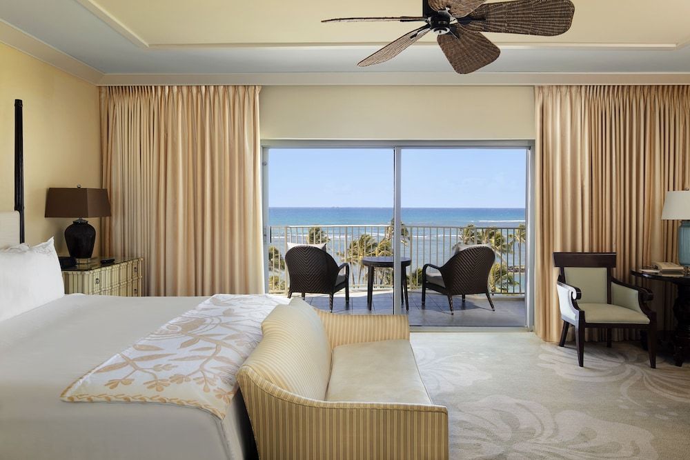 The Kahala Hotel & Resort Ocean View Lanai