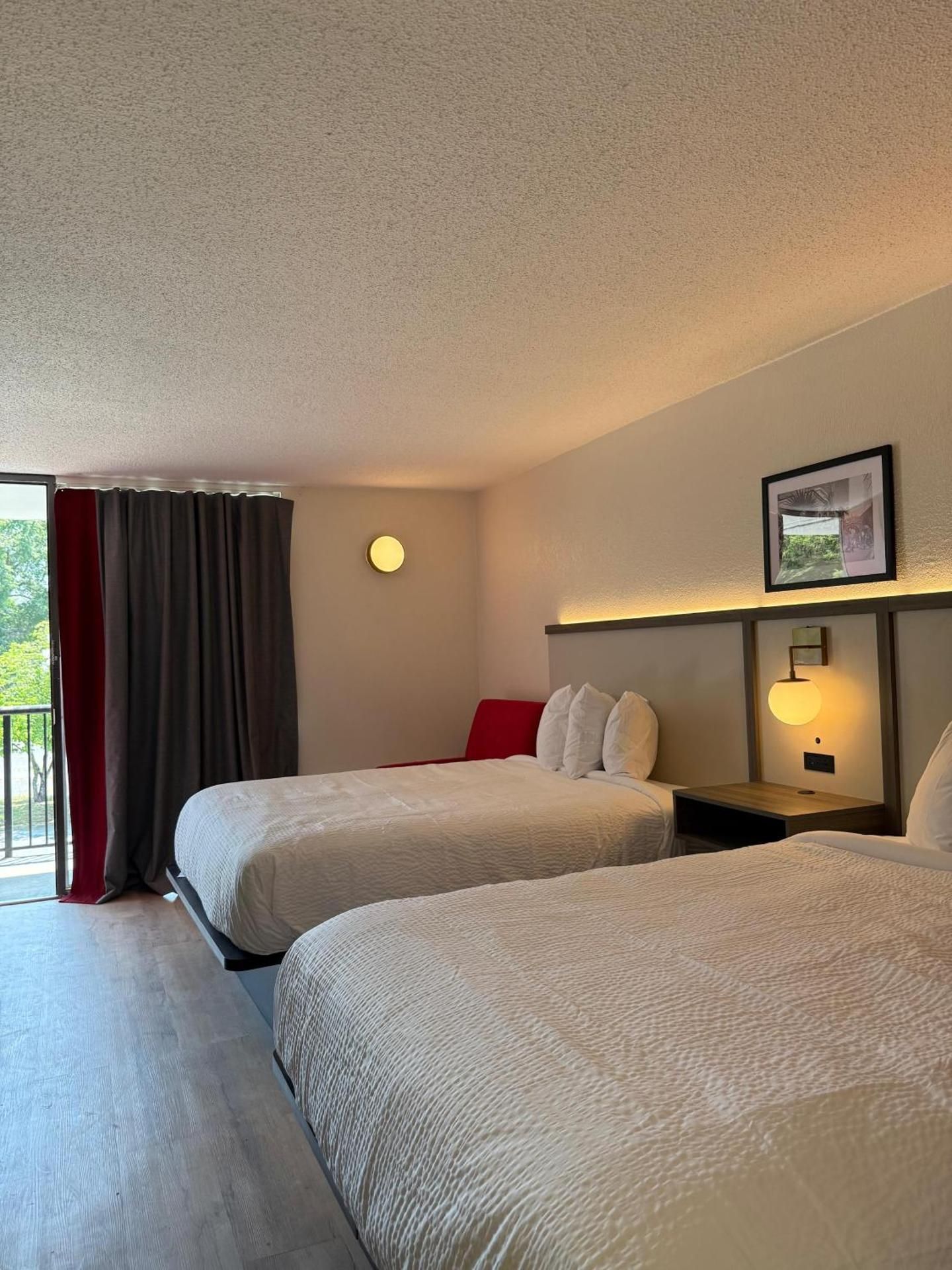 2 Double Beds, Non-Smoking