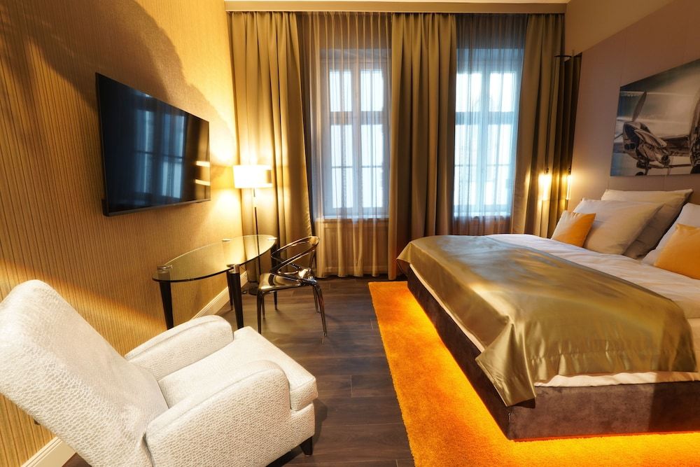 Lumière Boutiquehotel im Fürstenhof Leipzig Standard Double Room 3