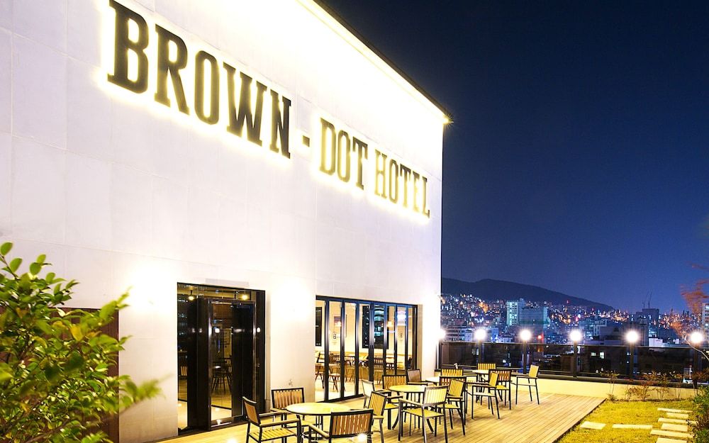 undefined Brown Dot Busan Station Sky Garden 9