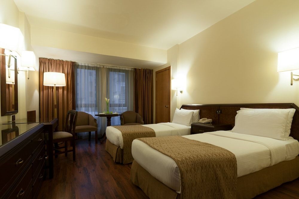 Le Commodore Deluxe Double or Twin Room 2