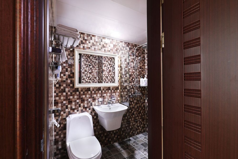 Inter City Seoul Standard Twin Room (With Kitchen) 6