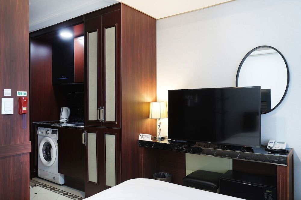 Inter City Seoul Standard Twin Room (With Kitchen) 9