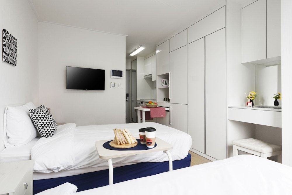 Hotel Morning Sky Standard Twin Room