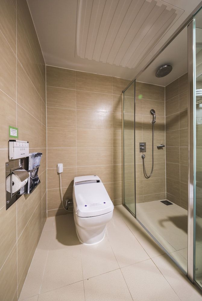 Tamna Stay Hotel Jeju Deluxe Twin Room 5