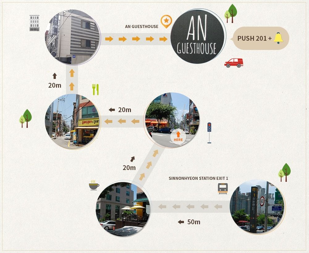 undefined Gangnam AN Guesthouse - Hostel 7