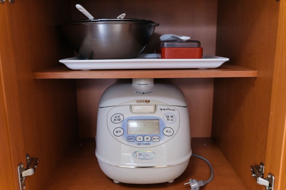 White Cabin Double Room 7