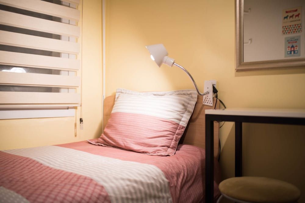 Hongdae Style Guesthouse Twin Room, External Private Bathroom [Must notify check-in time to Hotel]